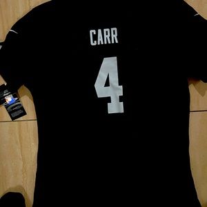 NEW NIKE ON FIELD LAS VEGAS RAIDERS WOMEN JERSEY.